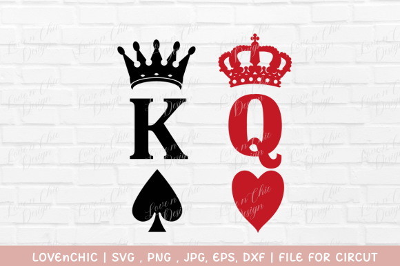 Download King of Spades, Queen of Hearts SVG, PNG - Queen of hearts Collection