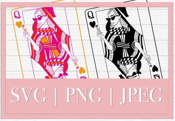 Download Queen of Hearts Playing Card Clip Art - Queen of hearts Collection