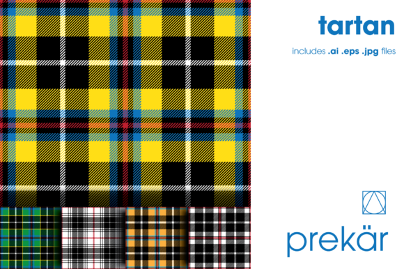 Download Tartan No.19 (Five Pack) - Premium Resources