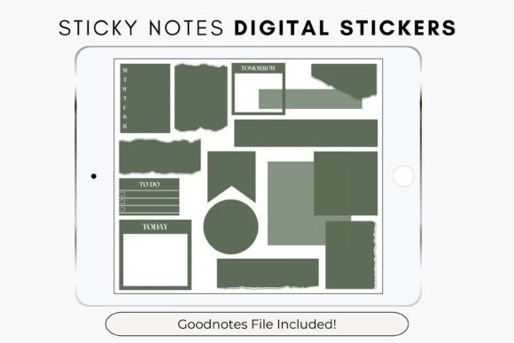 Download Cactus Digital Sticky Notes - Premium Resources