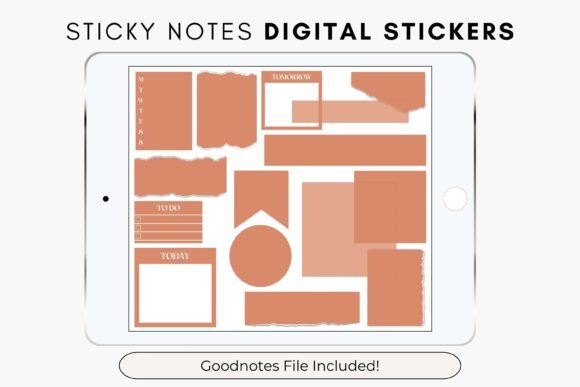 Download Copper Coin Digital Sticky Notes - Premium Resources