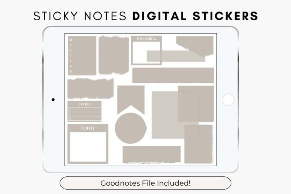 Download Fog Digital Sticky Notes - Premium Resources