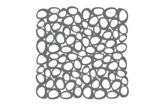 Download Pebbles Cut out Square Background Mat - Square Collection