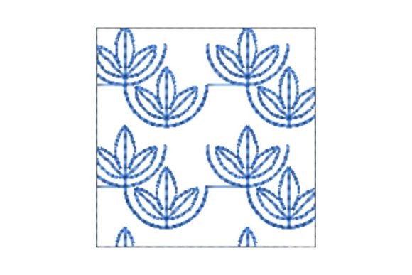 Download Japanese Sashiko Shape Square - Square Collection